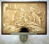 Suspense Flat Porcelain Lithophane Nightlight 31fTpEiAXrL. SL160 Suspense Flat Porcelain Lithophane Nightlight