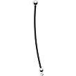 Black Add on Charm Pregnancy Belly Ring
