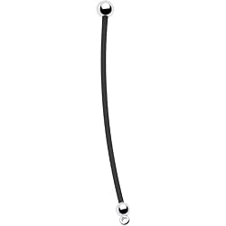 Black Add on Charm Pregnancy Belly Ring