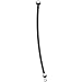Black Add on Charm Pregnancy Belly Ring