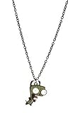 Invader Zim Gir Glitter Necklace with star charm