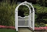 Westchester Arbor with Cape Cod Gate