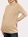 Cheap Cables - Motherhood Maternity: Long Sleeve Cable Knit Maternity Sweater