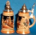 Munich Germany Mini German Beer Stein 1/16L