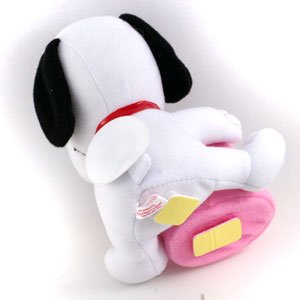 スヌーピー（SNOOPY） カーグッズシリーズ ケータイケース ハート　M37