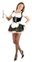 FiFi The French Maid Sexy Women's Costume Adult Halloween Outfit - Size XS, Dress Size 3-5