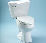 Toilet Two Piece Elongated by Toto - CST734F in Colonial White