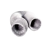 Buy Broan DT6C Flex Duct 6 Non-insulated (25') by Broan-NuTone