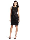 IMAGE OF Calvin Klein Women's Python Sheath Dress