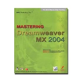 Bdg Publishing Mastering Dreamweaver MX 2004