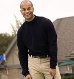Pima Long Sleeve Mock Turtleneck
