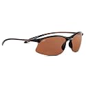 Serengeti Maestrale Black/Orange Polarized Sunglasses (7163)