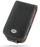 EIXO luxury leather case BiColor for Vodafone VPA Compact GPS Flip Style, Flipstyle, bi color, leather bag, leather sleeves, PDA