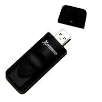 BlueProton High-Gain 23dBm WiFi N USB 2.0 802.11n Wireless Network Adapter (b/g compatible) by Gsky