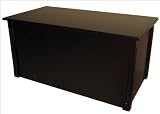 Dream Toy Box WTE-plain EspressoToy Box