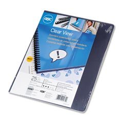 GBC2001036 - Binding Machine Standard Transparent Covers