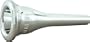 Schilke Standard Series French Horn Mouthpiece in Silver 27 Silver
