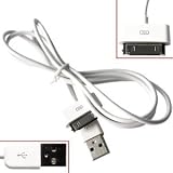 Oriongadgets Sync & Charge USB Cable for Apple iPhone 4S (White)