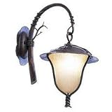 Kalco Lighting 9181AB VINE OUTDOOR SMALL WALL BRACKET - B000UBBRZQ