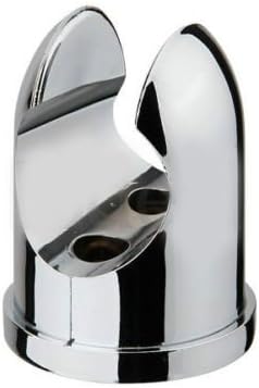 Bathroom Handheld Shower Spray Head Wall Mount Fixed Bracket Holder Silver