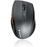 TeckNet Bluetooth Wireless Mouse, Grey (BM306)