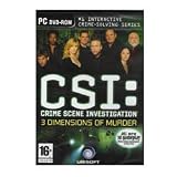 CSI 3 Dimensions of Murder [Toy]