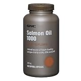 GNC SALMON OIL 1000 180CAP 300mg total omega-3