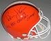 Bernie Kosar Autographed Cleveland Browns Full Size Football Helmet with 
