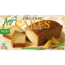 Amy's Orange Cake Organic, 11-Ounce Boxes (Pack of 12) 