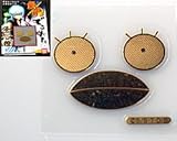 デコレーションメタルシート 銀魂(ぎんたま) エリザベス　ゴールド