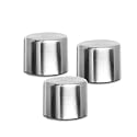 Blomus 65036 Set 3 Abdeckkappen f&uuml;r Fackeln