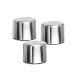 Blomus 65036 Set 3 Abdeckkappen f�r Fackeln