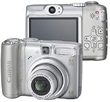  : Canon PowerShot A580 8MP Digital Camera with 4x Optical Zoom