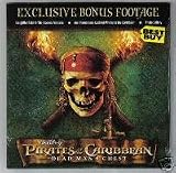 Pirates of the Caribbean Dead Man's Chest Best Buy -- EXCLUSIVE BONUS DVD (DOES NOT INCLUDE MOVIE)