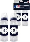 Detroit Tigers Baby Bottles - 2 Pack