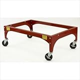 L.A. Baby Evacuation Metal Frame in Red for Window Cribs