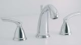 Santec Britani Estate Collection Britani Series Widespread Lavatory Faucet - 4120BL10 POLISHED CHROME FINISH
