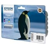 Epson Multipack T5597 - Print cartridge - 1 x black, yellow, cyan, magenta, light magenta, light cyan