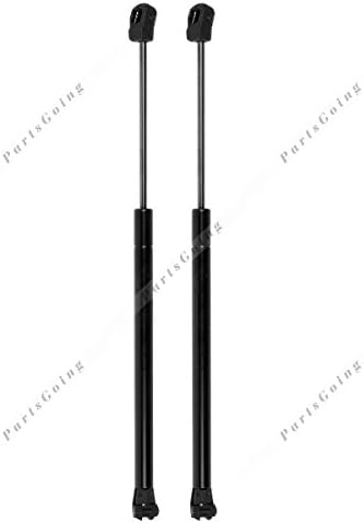 Partsgoing 2Pcs Rear Window Lift Supports Struts for 2005-2013 Nissan Pathfinder