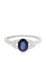 Diamant La Parisienne Anillo (oro blanco 18 ct)