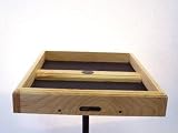 Pole-Mount Cedar 20x16 Seed Catcher Platform