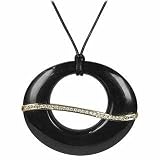 Torrini Pietrasanta - Marble & Diamonds 18K Gold Pendant