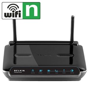 Belkin N Wireless Router (F5D8233-4)