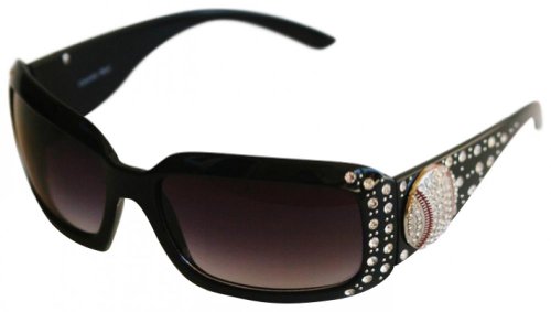 Cocomo Soul Rhinestone Baseball Sunglasses