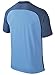 Nike Men's Manchester City Home Stadium Soccer Jersey 2017 (Field Blue)