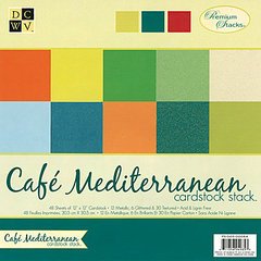 DCWV PS-005-00084 12 by 12 Cafe Solid Stack