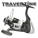 OKUMA TRAVERTINE 4 BEARING SPINNING REELS