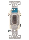 PASS & SEYMOUR 3-WAY COMMERCIAL GRADE TOGGLE SWITCH