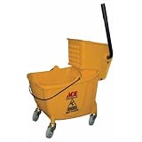 Ace Combo Pack Heavy Duty Bucket Wringer... by IMPACT PRODUCTS/WHITE MOP