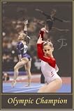 Shawn Johnson Olympic Champion Poster